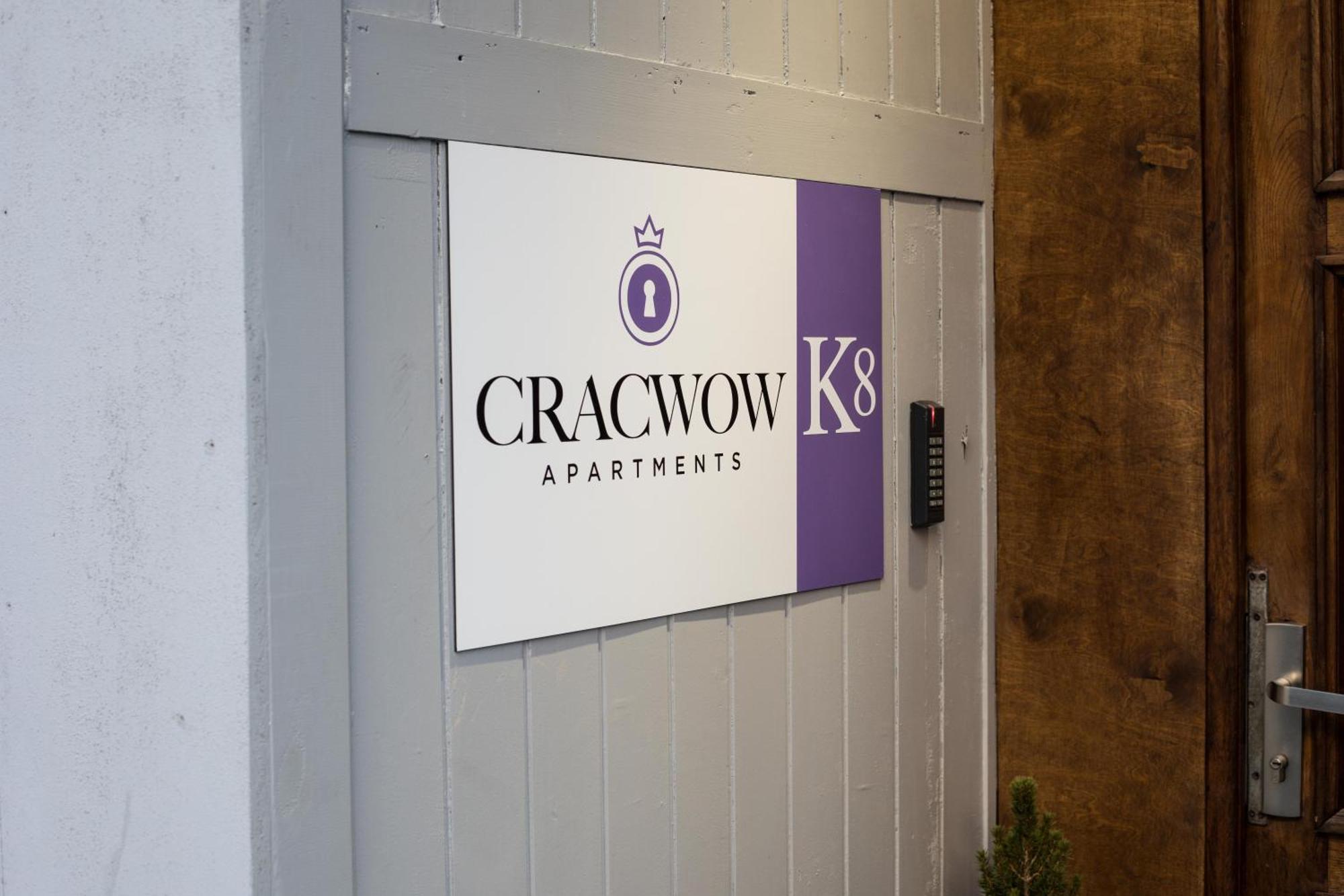 Cracwow K8 No.6 Apartment Kraków Exteriör bild